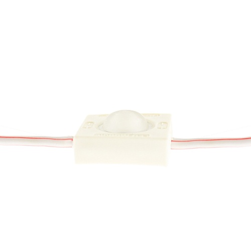 Модуль светодиодный для лайтбоксов ELP-1-2835-B 1SMD 2835, с линзой, 160гр., 12В, IP65, синий