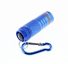 Светодиодный фонарь-брелок Navigator NPT-KC08-S-4LR44 алюм.1LED(1Вт),1 реж, синий