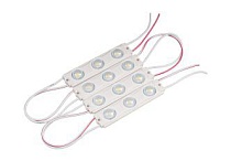 Светодиодный модуль Piton BASE-3-B (12V, 1W, IP67, 3SMD, 160 град, синий)