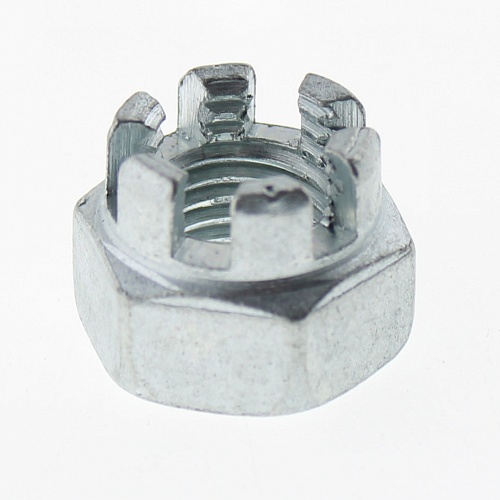 Гайка М12*1,5 корончатая