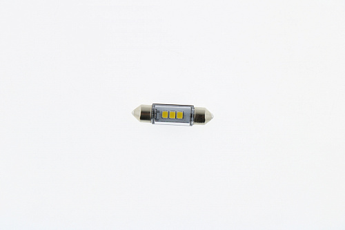 Светодиодная лампа C5W Philips Festoon Ultinon Pro6000 SI LED White 4000K 12V T10.5x38 11854 WU60 X1 