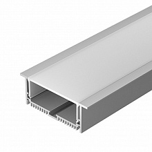 Профиль встраиваемый SL-LINIA88-F-2000 ANOD (2000х88х32мм) 1