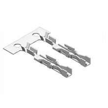 HU-T контакты pitch 2.54mm, Разъём питания