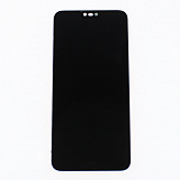 Дисплей для Huawei Honor 10 + тачскрин + сканер отпечатка пальца (черный) 100% LCD