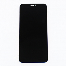 Дисплей для Huawei Honor 10 + тачскрин + сканер отпечатка пальца (черный) 100% LCD