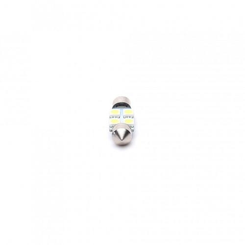 Светодиодная лампа C5W (T11x31) 12V 5050 4 SMD LED White 