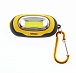 Светодиодный фонарь-брелок Navigator NPT-KC07-Y-2CR2032 брелок пласт.1COB LED(1Вт) 3 реж.желт