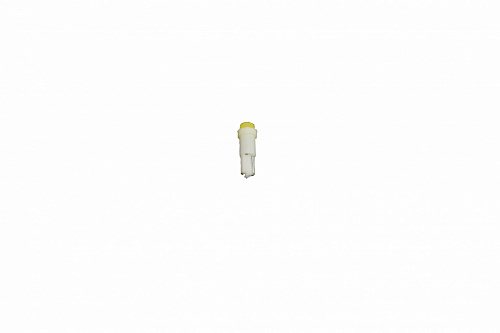 Светодиодная лампа T5 (W1.2W) 12V 1 COB LED White 