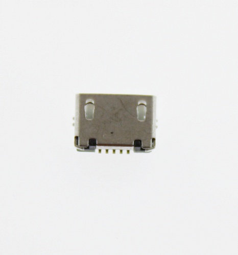 microUSB гнездо на плату универсальный 03, Разъём