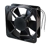 Вентилятор Tidar RQA  20060A2HBL Square 200x200x60мм 0.31A 220V