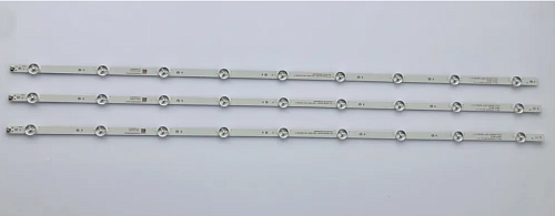 Подсветка для ТВ Philips 43" (комплект 3шт) CEJJ-LB430Z-9S1P-M3030-D-1