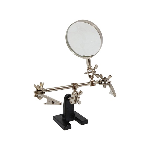 Держатель для плат с линзой ОНЛАЙТ OTA-Pd01 (Третья рука)