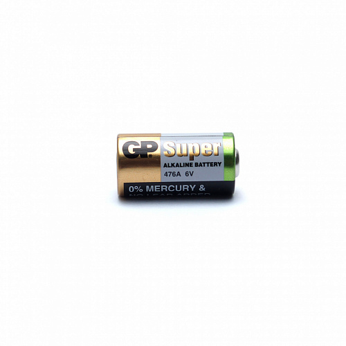 Батарейка GP Super 476A (Alkaline, 4LR44, 6V)