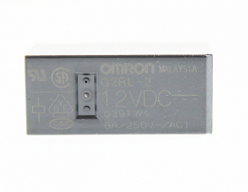 G2RL212DC  12VDC, 8A, 2C, Реле электромагнитное G2RL212DC  12VDC, 8A, 2C
