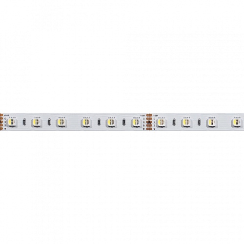 Лента светодиодная Arlight RT-B60 24V RGBW-Day-4-in-1 (19.2 W/m, SMD5060, 60led/m, IP20)