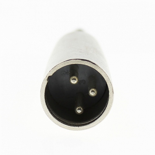 CANON (шт) 3M 6.3мм (шт)  переходник (моно,металл), Разъём