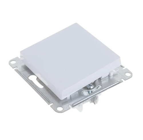 Переключатель проходной AtlasDesign c/у 1-кл IP20 10А механизм ATN000161 БЕЛЫЙ