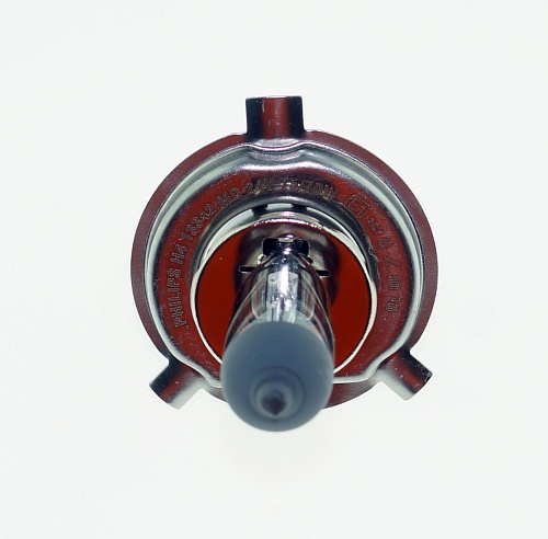 Галогенная лампа головного света H4 Philips MasterDuty 3200К 24V 75/70W P43t-38 13342MDC1 