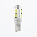 Светодиодная лампа T10 (W5W) 12V 5630 10 SMD White Lumen