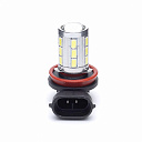 Светодиодная лампа H11 LED 5630 5000K 12V 18 SMD+1COB