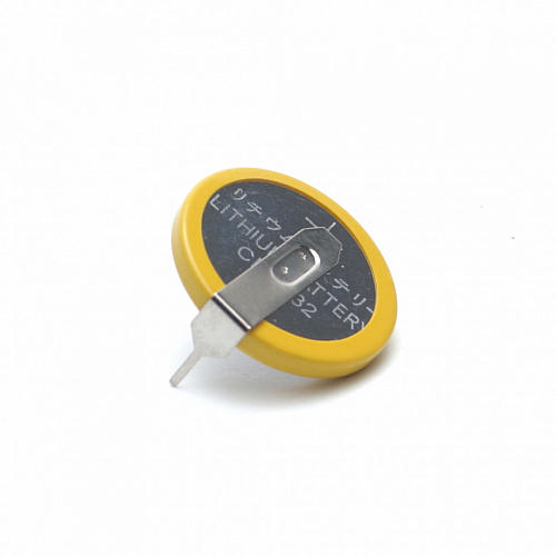 Батарейка Robiton Profi R-CR2032HA62 (Li-MnO2, 3V, 200mA) с выводами под пайку
