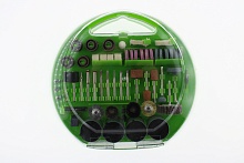 Набор шлифовальных и полировочных насадок FIT (190 предметов)