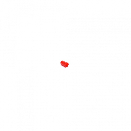 Колпачок на лампу T3, T4 (резиновый, красный)