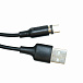 Шнур  Borofone BX41 USB - MicroUSB (Магнитный: только зарядка/ 1m/ 2.4A/ ПВХ/ Black
