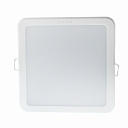 Светильник квадратный Philips 59465 MESON 125 13W WH SQ recessed (13Вт, 960Лм, 6.5К) 1 Повреждена упаковка