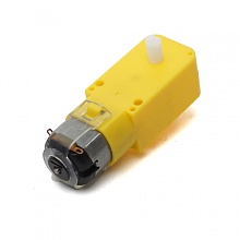 Мотор с редуктором (3-9В, 1:48, 80об/мин) для Arduino 