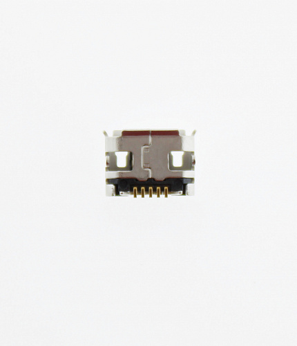 microUSB 5BF 02 гнездо на плату, Разъём