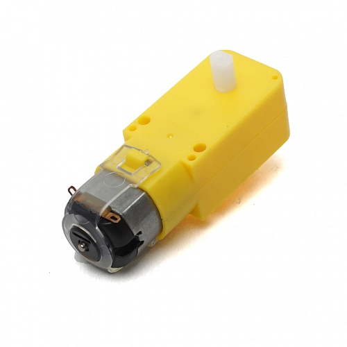 Мотор с редуктором (3-9В, 1:48, 80об/мин) для Arduino 