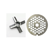 Набор нож+решетка для Braun Power Plus 1100 c двусторонним ножом