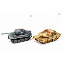 Танковый бой 508-10 Р/У (2 танка)