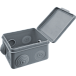 Коробка Navigator NSS-DB-80-80-50-7-GR распаячная открытого монтажа