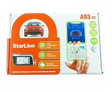 Автосигнализация StarLine A93 2CAN+2LIN GSM ECO