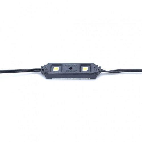 Модуль светодиодный ELP BLACK-2-5050-24-W 2SMD диодов 5050 120гр 24В IP44 белый 1 Без двухст скотча