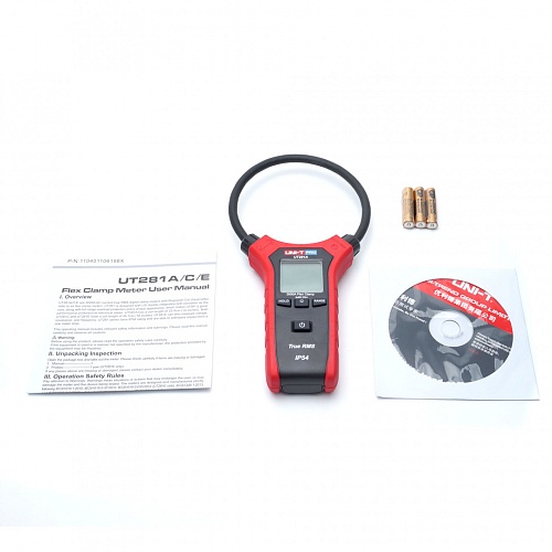 Клещи токовые Uni-t UT281A