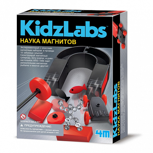 Наука магнитов 00-03291 4M