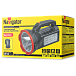 Фонарь-прожектор/кемпинг 3Вт (1led) + 3Вт (24led), 4 режима работы, до 300м, до 12ч, Lead-acid 4.4в 3Ач Navigator (NPT-SP27-ACCU)
