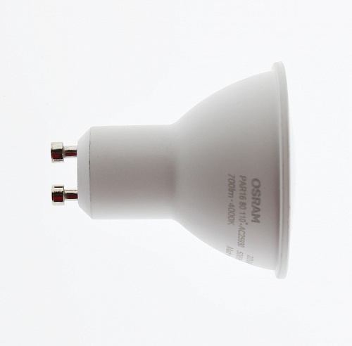 Лампа светодиодная OSRAM LED Star PAR16 7W 840 230V 110D GU10 (700лм, 4000К)