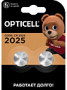 Батарейка Opticell Specialty CR2025 (Lithium, CR2025, 3V) 5060004