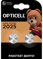 Батарейка Opticell Specialty CR2025 (Lithium, CR2025, 3V) 5060004