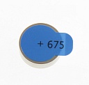 Батарейка Renata ZA-675 (ZINC AIR, ZA675,	PR675H,	675A, AC675E/EZ,	DA675,PR44,1.45V) для слуховых аппаратов