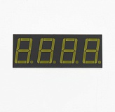 Светодиодный индикатор LED W 4DIG CA FYQ-5641AUW-21