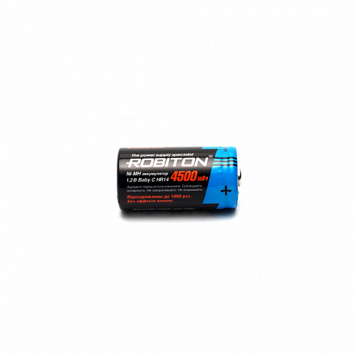 Аккумулято Robiton 4500MHC-2 (Ni-MH, С, HR14, 1.2V, 4500mAh)