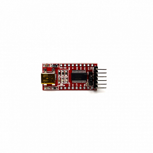 Модуль MiniUSB гнездо - UART (на базе FT232RL) для Arduino	 