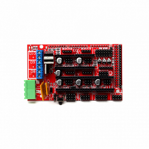 Контроллер 3D принтера RepRap RAMPS 1.4 для Arduino 