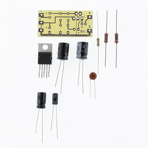 Усилитель УНЧ 6-12Вт