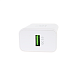 Зарядное устройство BC C62 (18W, USB-A, USB-C, QC3.0, PD,2 порта) белый